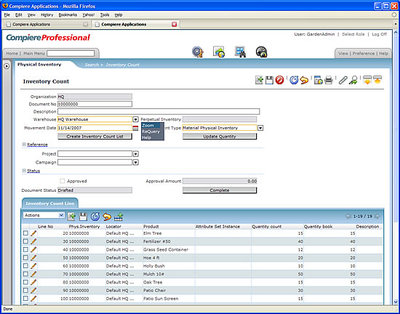 java程序开发之Compiere ERP&CRM企业管理软件