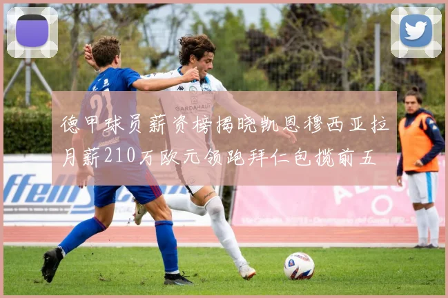 德甲球员薪资榜揭晓凯恩穆西亚拉月薪210万欧元领跑拜仁包揽前五