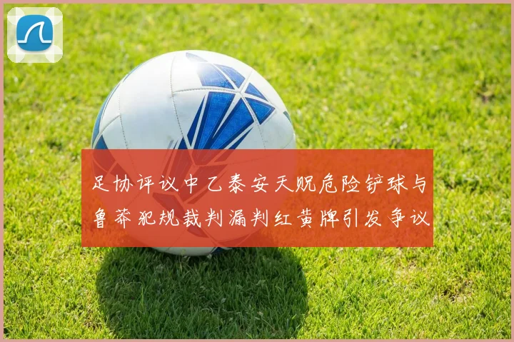 足协评议中乙泰安天贶危险铲球与鲁莽犯规裁判漏判红黄牌引发争议