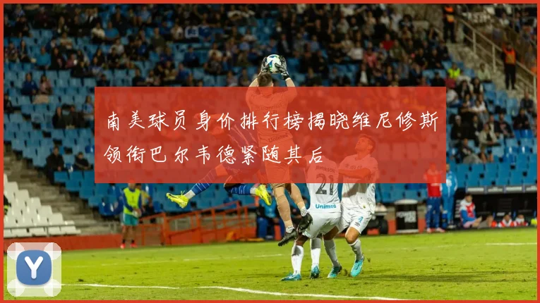 南美球员身价排行榜揭晓维尼修斯领衔巴尔韦德紧随其后