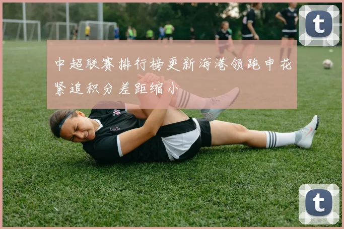 中超联赛排行榜更新海港领跑申花紧追积分差距缩小